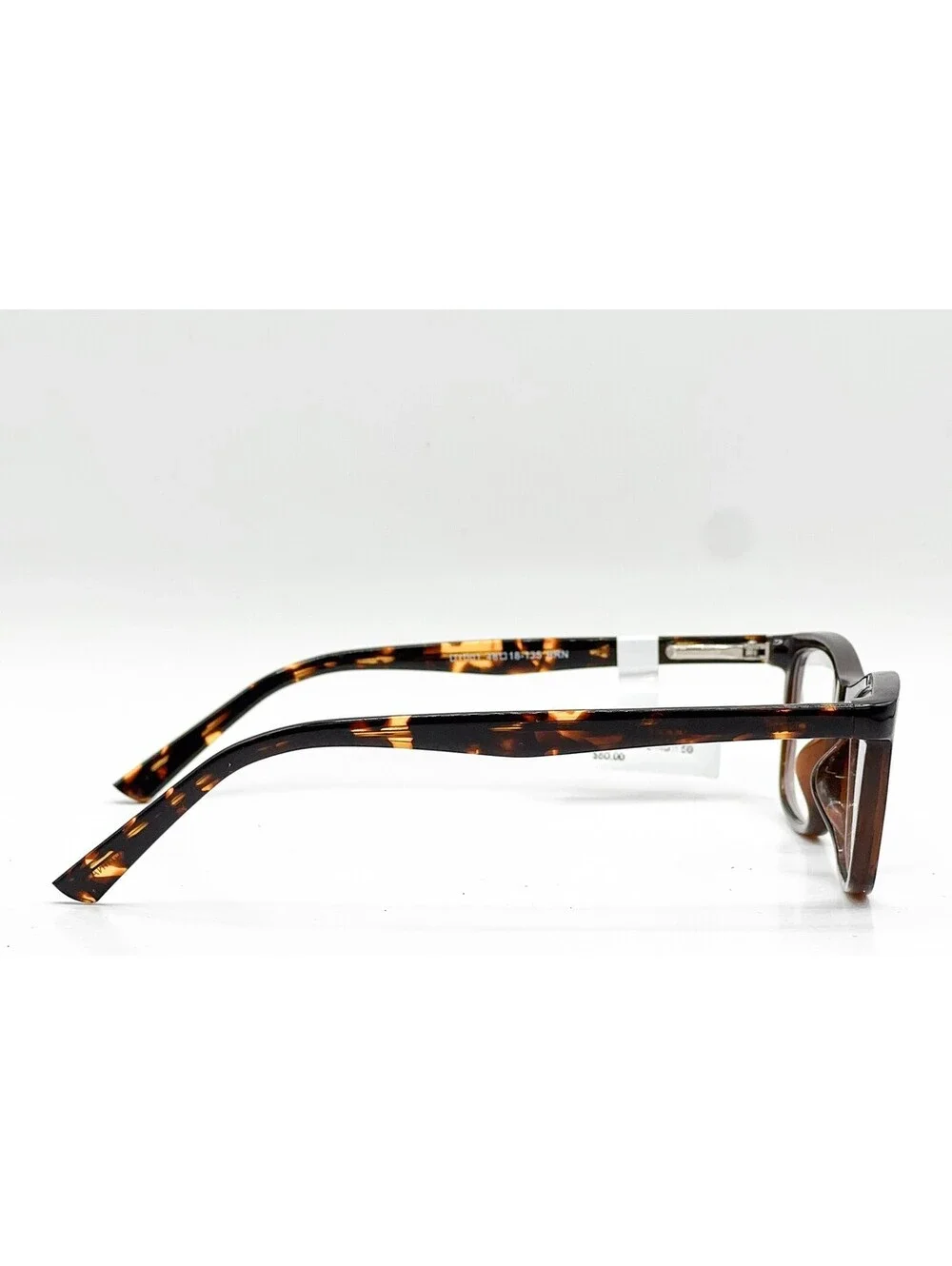 D'Amato Eyewear Dt001 Brn Rich Brown Authentic Eyeglasses 48-18-135